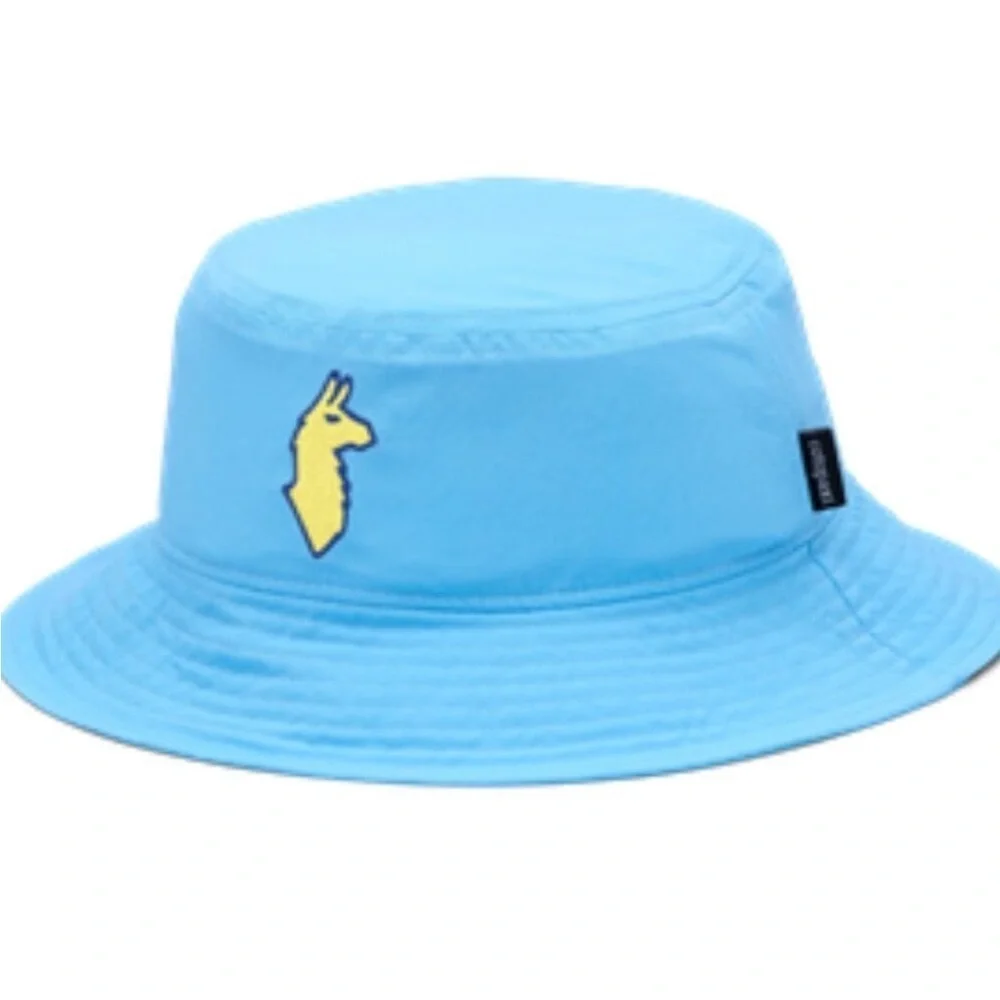 Cotopaxi Kids Bucket Hat Blue Sky NWT Wide Brim UV Protection